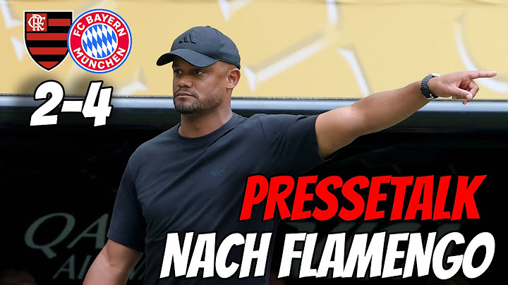 Pressetalk nach dem Sieg gegen CR Flamengo! | Klub-WM 2025
