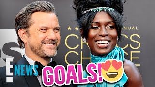 Joshua Jackson Jodie Turner-Smith Are Couple GOALS E News