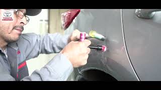 Download Lagu Best Dry Denting \u0026 Paintless Dent Repair | Toyota Walton Motors with Latest Equipment MP3 Download Lagu Best Dry Denting \u0026 Paintless Dent Repair | Toyota Walton Motors with Latest Equipment MP3