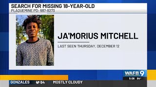 MISSING: 18-year-old reported missing by Plaquemine Police