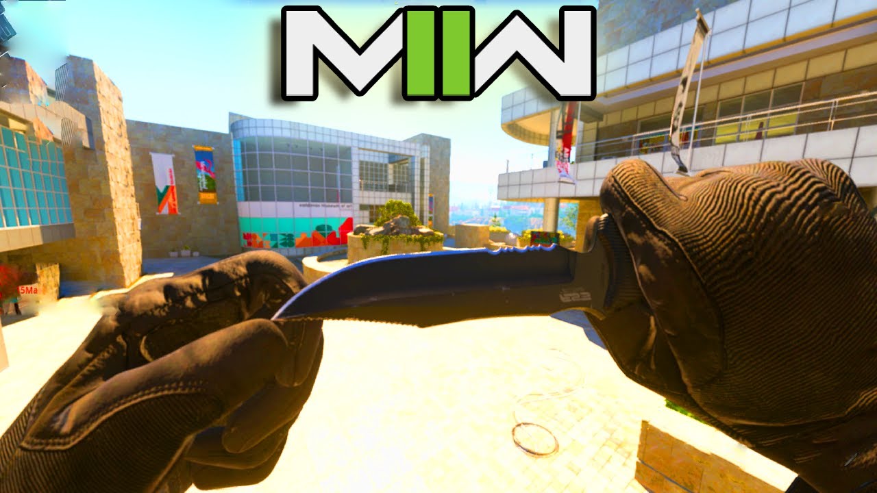 MW2 INFECTED IS ACTUALLY KINDA FUN!!! *MODERN WARFARE 2 MULTIPLAYER ...