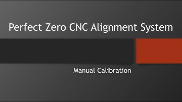 How to Manually Calibrate The Perfect Zero Visual Alignment System