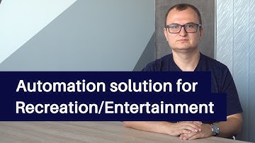 Dynamics Portal solution for Recreation / Entertainment industry