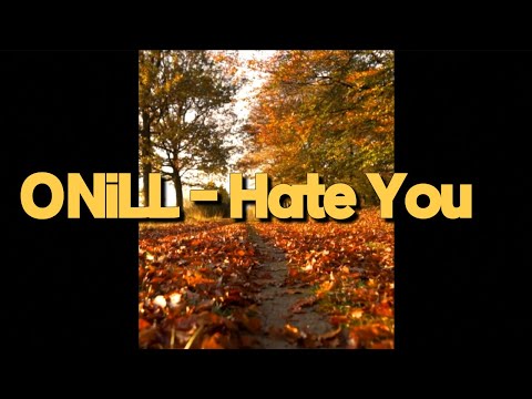 오닐 (ONiLL) - Hate You (Official Visualizer)