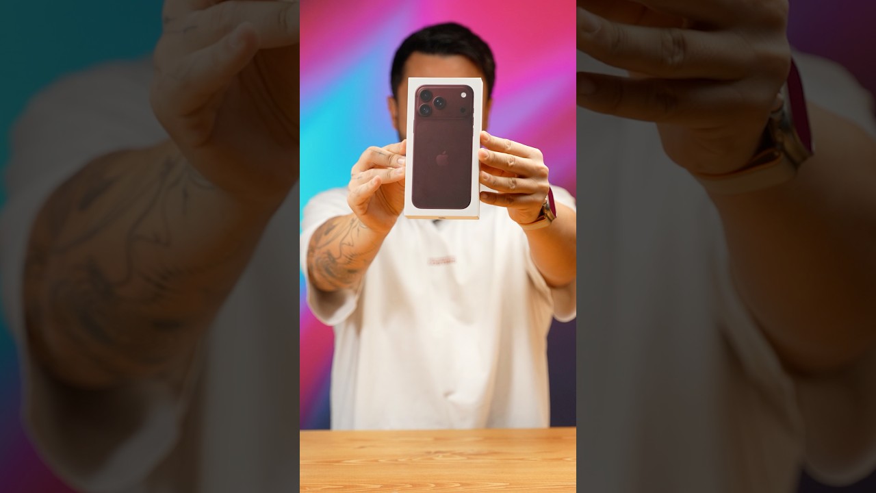 iPhone 18 Pro Max Kutu Açılışı ve İlk Bakış