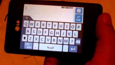 Tracfone LG 840g How to Enable QWERTY Keypad