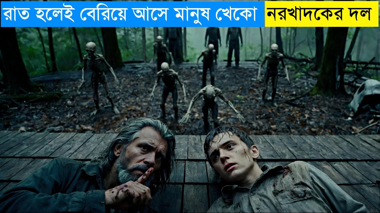এই জঙ্গল কখনো কাউকে জীবিত ছাড়ে না।। Survival movie explain bangla।। Movie Explained