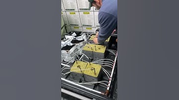 Setting up our advanced drip display! #dosatron