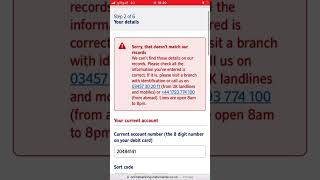 Is this normal for Nationwide’s banking app??? screenshot 4
