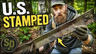 U.S. STAMPED | What Did We Find Metal Detecting?