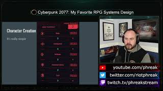 Cyberpunk 2077 has good RPG systems design (RPG Systems Part 1)