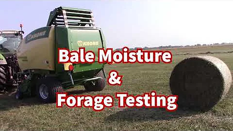 Forage Focus- Baling Hay with Krone Equipment
