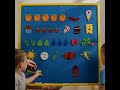 The Very Hungry Caterpillar Felt Board Story | Engaging Preschool Learning Activity #storytime