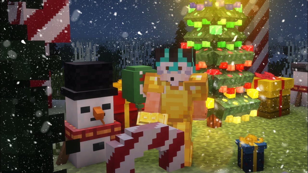 Мои первые праздники в Minecraft! | Minecraft Java #10