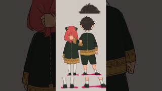 anya x damian 💞✨ #spyxfamily  #anime #shortvideo #trending #edit