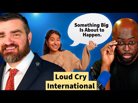 Loud Cry International’s Major Update on Upcoming Events.
