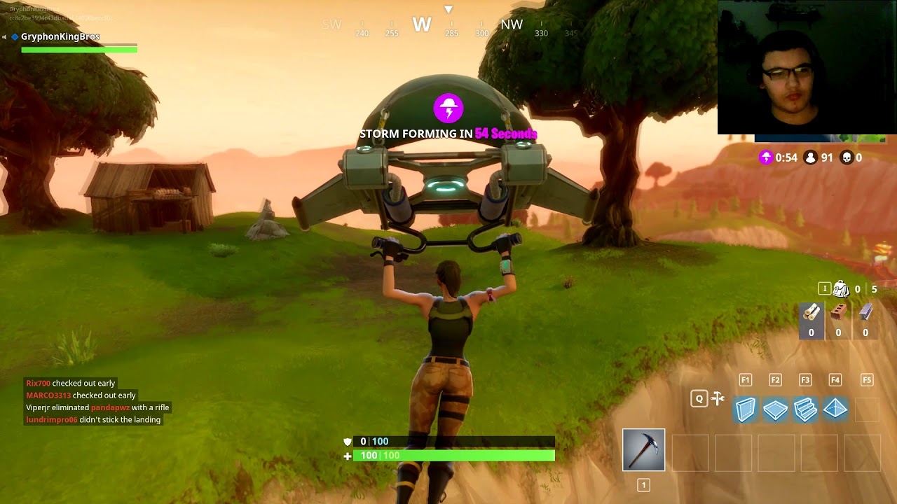 Survival of the Fittest || Fortnite: Battle Royale