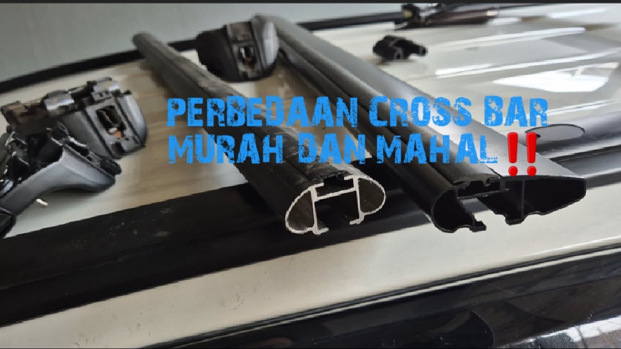PASANG CROSS BAR DI ALL NEW RUSH OTORACK DARI OTOPROJECT I PERBANDINGAN CROSSBAR MURAH DAN MAHAL‼️