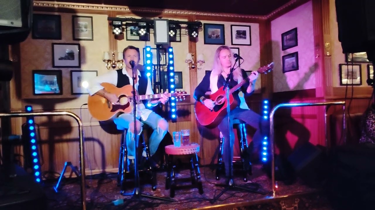 Pekka Heino & Ilari Hämäläinen - Missing You ( John Waite cover)