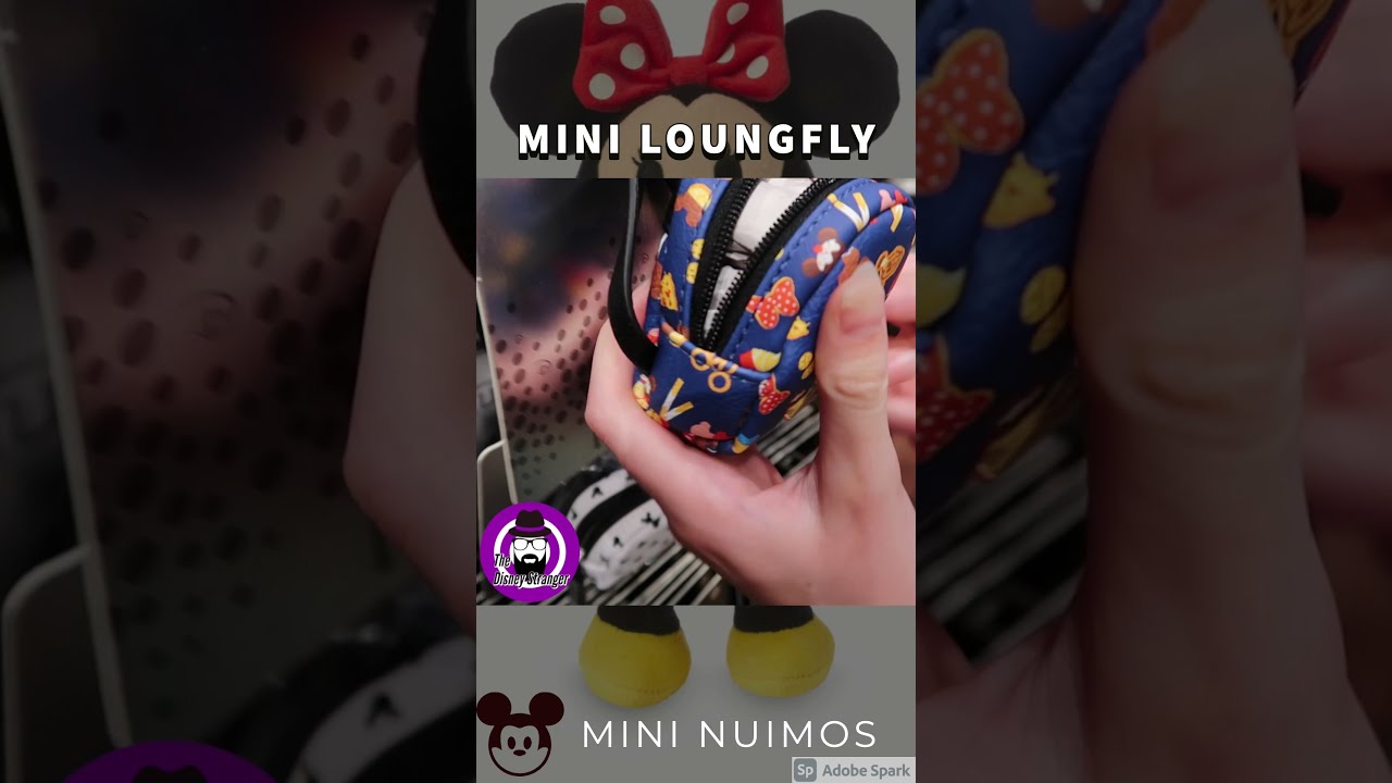TINY Disney nuiMOs Loungfly Bag! | WORLD OF DISNEY STORE