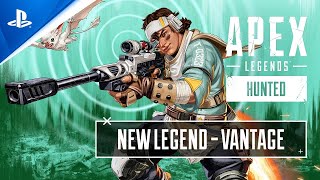 Apex Legends - Vantage Character Trailer | PS5 \& PS4 Games