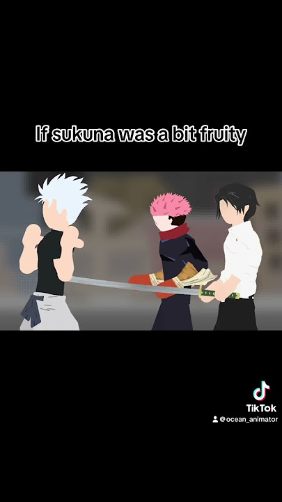 Bruh Gojo is nuts #anime #sticknodes #sticknodeanimation #jujutsukaisen #stickfigure #gojo