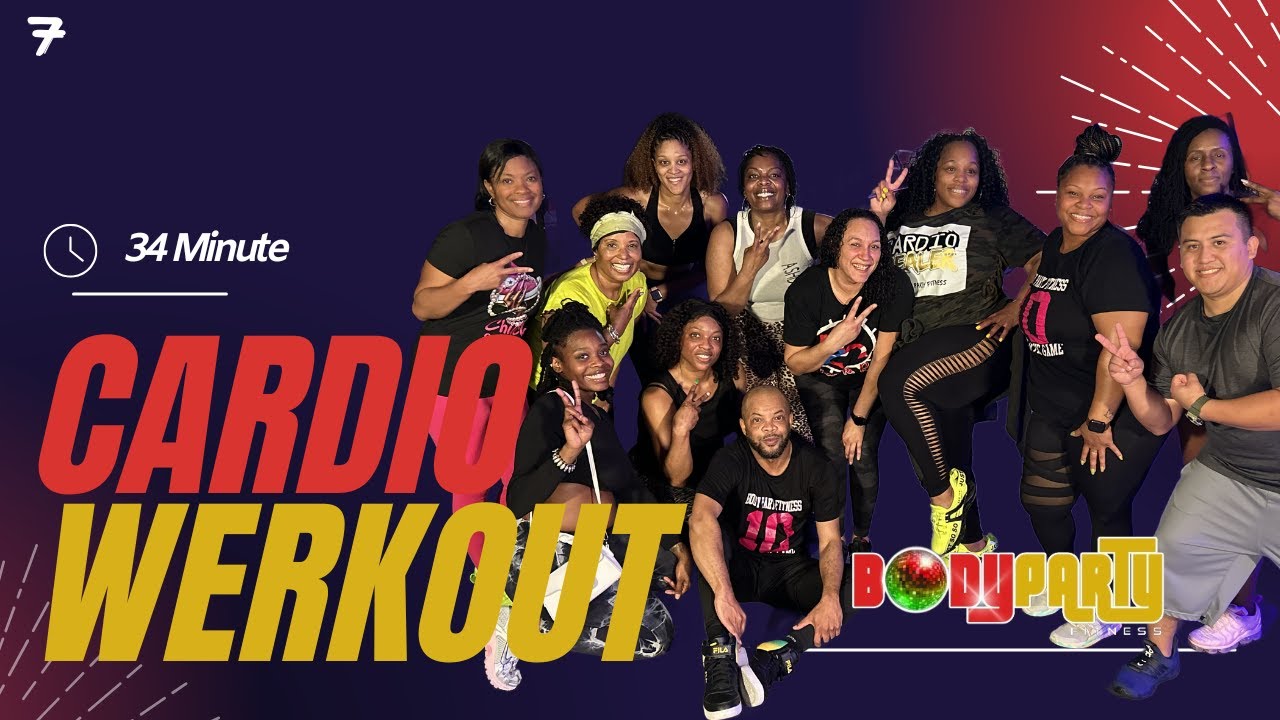 34-Minute Cardio Werkout: Sweat, Slay, & Werk It!