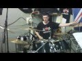 Король и Шут - Мой характер (Drum cover be Roman)