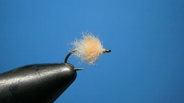 How to tie a fly- Dubbing Loop Egg (It’s Just Yarn… And It Works)