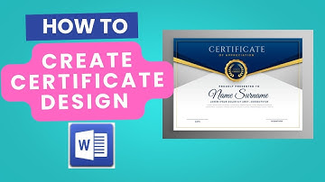 How to Create a Professional Certificate Design in MS Word (Step-by-Step Guide)