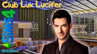 Lucifer | Club Lux | Клуб Люкс и квартира из сериала ЛЮЦИФЕР в The Sims 4 Lucifer | Club Lux | Клуб Люкс и квартира из сериала ЛЮЦИФЕР в The Sims 4