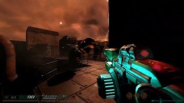 Doom 3: Resurrection of Evil - PC Walkthrough Part 8: Phobos Labs - Sector 2: Molecular Research