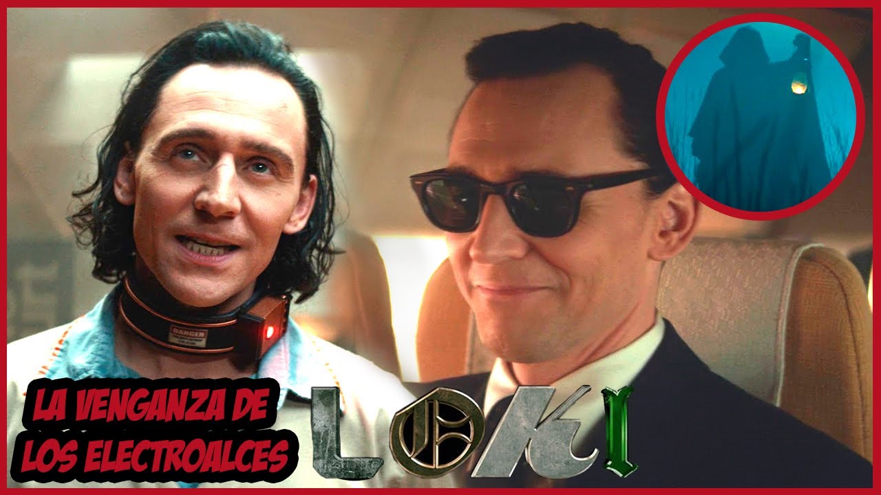 40 Cosas Que NO Viste del Capítulo 1 de LOKI – Easter Eggs y ...
