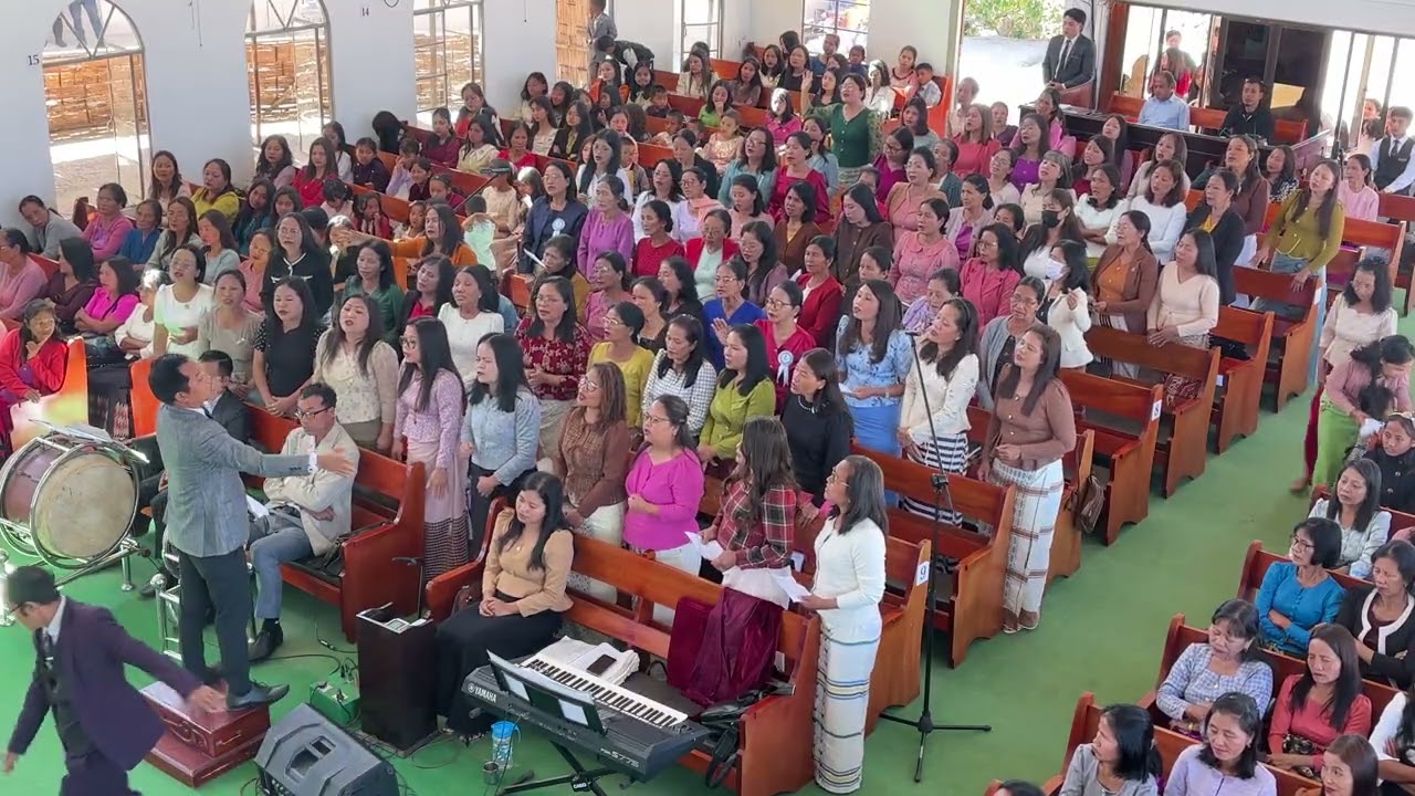 Venghlun Kohhran Hmeichhe Zaipawl | Ka Lal lenna