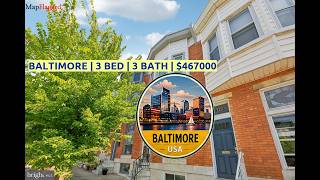 MD,US | Buy house at 727 S LINWOOD Ave, Baltimore, MD 21224, USA | Baltimore, USA | MapFlagged