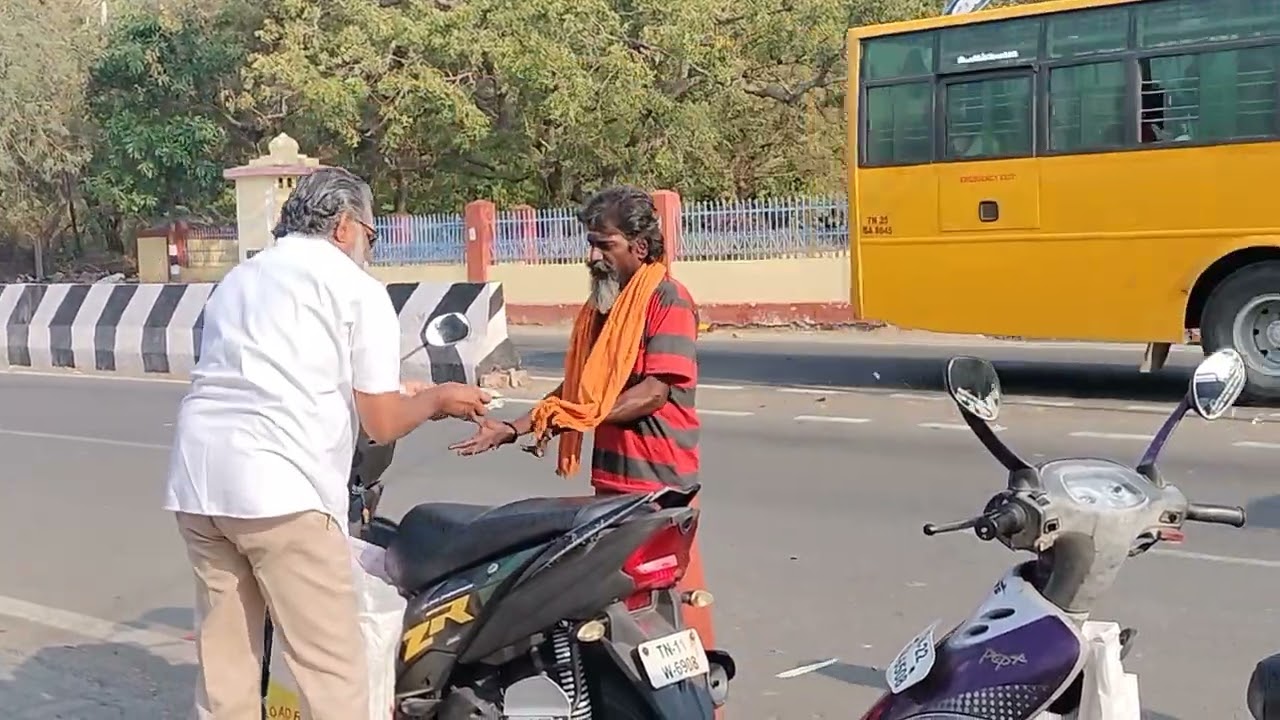 Today's Annadhanam given for Mrs yamini lingeswaran birthday 