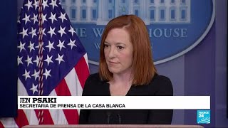 La Casa Blanca amenaza con 