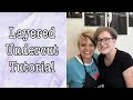 Undercut Hairstyle with Layers | Undercut Women with Layers