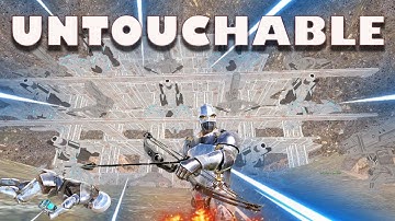 SOLO Getting Tek Day 1 for Our Untouchable Cave | Ark pvp