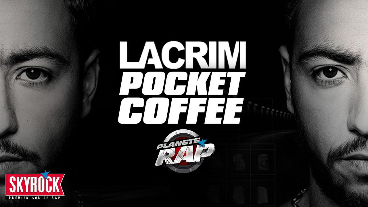 Lacrim "Pocket Coffee" en live dans Rap YouTube