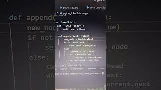 python Linked list data structures #python #pythonprogramming #coding