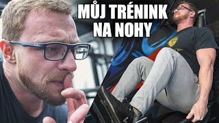 TRÉNUJI NOHY A VYSVĚTLUJI SPRÁVNOU TECHNIKU