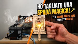 TRUCCO DI MAGIA al Laser! 🪄 Recensione ACMER P1S Pro 36W (Sorpresa Finale!)
