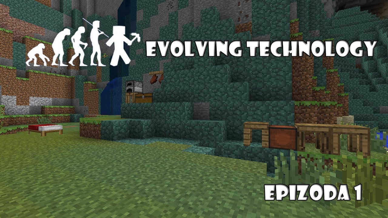 | Evolving technology | 1.epizoda | Seznámení s technologickým stromem ...