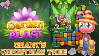 Pogo Games: Garden Blast - Grant's Christmas Tree Event screenshot 5