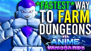 *FASTEST* WAY TO GET ROGITA AND FARM DUNGEONS IN ANIME VANGUARDS UPDATE 8.5