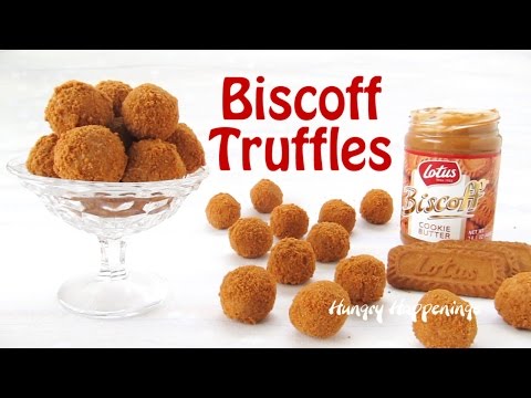 Biscoff Cookie Butter Truffles