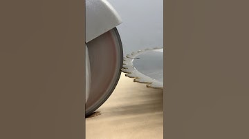 Automated Saw Blade Sharpening machine!