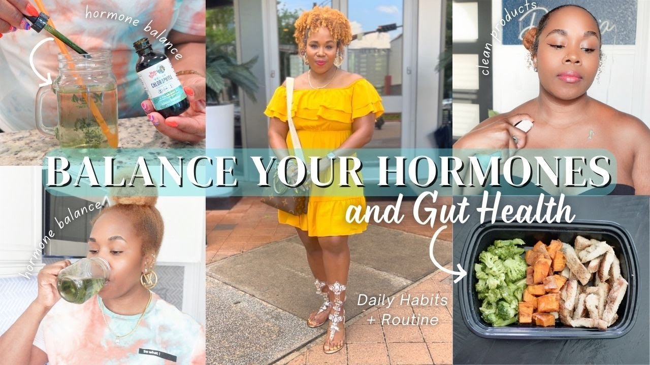 How I Balance Hormones, Gut Health & Cortisol Levels Daily 🌟 - YouTube