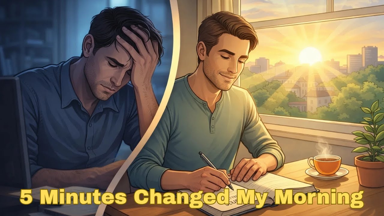 Why Your Mornings Feel So Heavy 